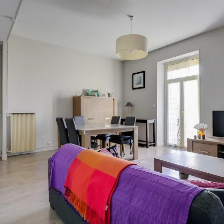 Standing Centre Arcachon, Grand Hotel, 6 Pers, Plages Et Commerces A Proximite - Fr-1-474-5 Apartment Arcachon