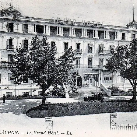 Standing Centre Arcachon, Grand Hotel, 6 Pers, Plages Et Commerces A Proximite - Fr-1-474-5 Apartment