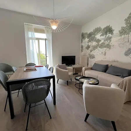 Апартаменты Standing Centre Arcachon, Grand Hotel, 6 Pers, Plages Et Commerces A Proximite - Fr-1-474-5 *