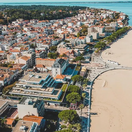 Standing Centre Arcachon, Grand Hotel, 6 Pers, Plages Et Commerces A Proximite - Fr-1-474-5 * Аркашон