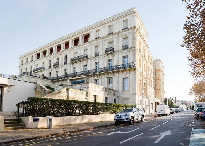 Standing Centre Arcachon, Grand Hotel, 6 Pers, Plages Et Commerces A Proximite - Fr-1-474-5 *