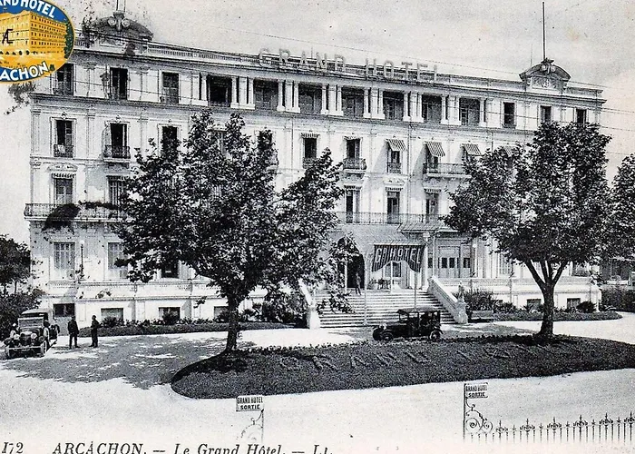 Standing Centre Arcachon, Grand Hotel, 6 Pers, Plages Et Commerces A Proximite - Fr-1-474-5 Lägenhet