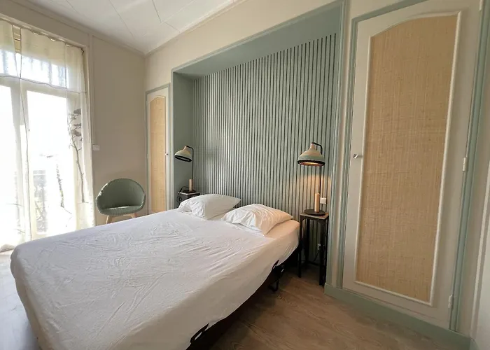 Standing Centre Arcachon, Grand Hotel, 6 Pers, Plages Et Commerces A Proximite - Fr-1-474-5