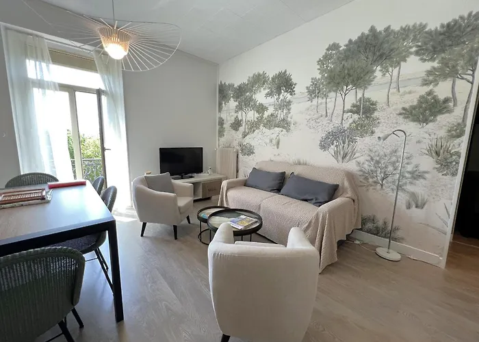 Standing Centre Arcachon, Grand Hotel, 6 Pers, Plages Et Commerces A Proximite - Fr-1-474-5 *