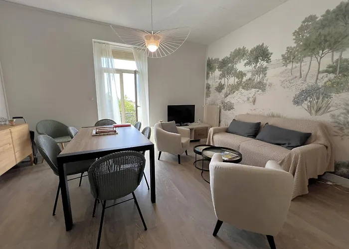 Lägenhet Standing Centre Arcachon, Grand Hotel, 6 Pers, Plages Et Commerces A Proximite - Fr-1-474-5 *