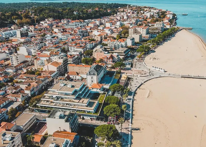 Standing Centre Arcachon, Grand Hotel, 6 Pers, Plages Et Commerces A Proximite - Fr-1-474-5 * Arcachon
